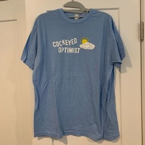 Cockeyed Optomist Tshirt